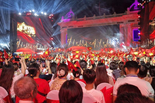 “Hà Nội - Từ mùa thu lịch sử năm 1945”: Lan tỏa niềm tự hào, tình yêu Tổ quốc