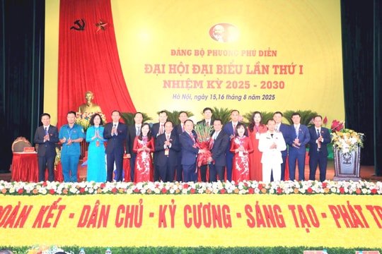 Phường Phú Diễn hướng đến chuẩn đô thị văn minh, sáng, xanh, sạch đẹp
