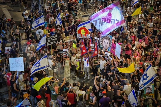 Người dân khắp Israel biểu tình kêu gọi chấm dứt chiến tranh