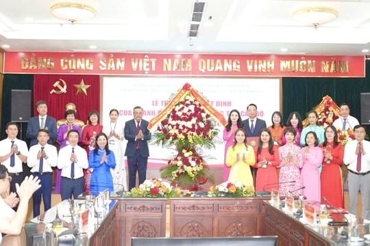 Xây dựng phường Hai Bà Trưng phát triển bền vững, văn minh, hiện đại, nhân dân hạnh phúc