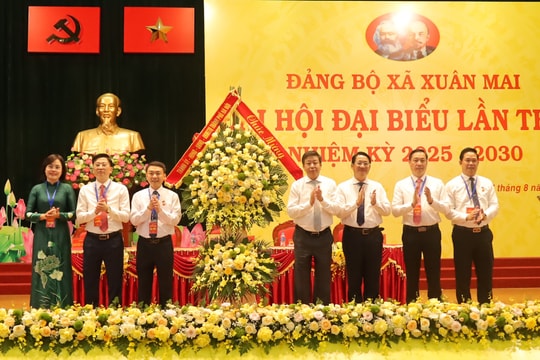 Xuân Mai đổi mới, bứt phá, trở thành đô thị phía Tây Thủ đô