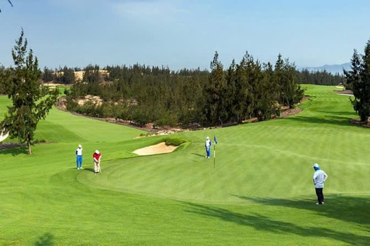 150 golfer tham dự giải vô địch Golf Quốc gia 2025 tại Gia Lai
