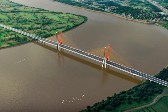 Hà Nội Nhiều công trình trọng điểm được khởi công, khánh thành ngày 19/8