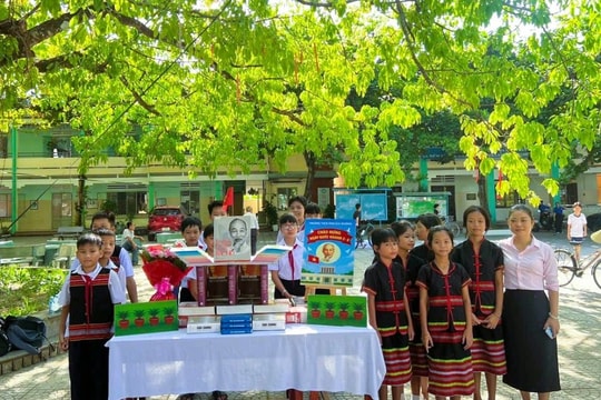 Xã Hòa Vang lan tỏa mô hình “Tủ sách giáo khoa dùng chung”
