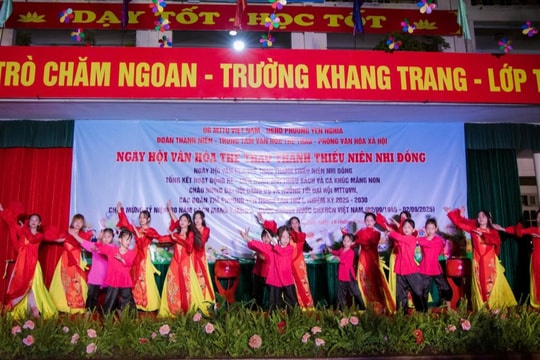 Phường Yên Nghĩa, Hà Nội Sôi nổi hoạt động văn hóa, thể thao chào mừng Đại hội Đảng