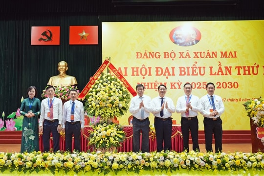 Xã Xuân Mai: Khát vọng đô thị mới phía Tây Thủ đô