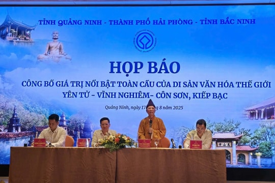 Vinh danh Di sản Văn hóa thế giới tại Quảng Ninh