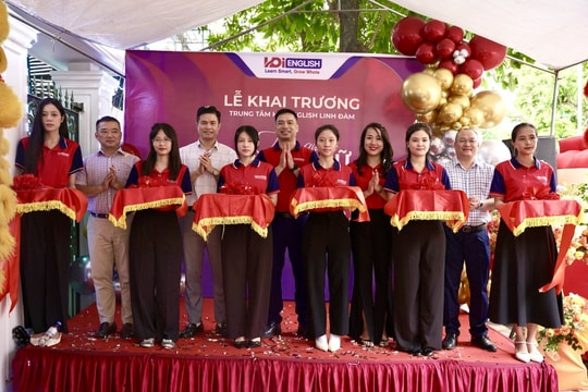 Ra mắt Hệ thống Trung tâm Anh ngữ quốc tế HDI và Trung tâm HDI English Linh Đàm