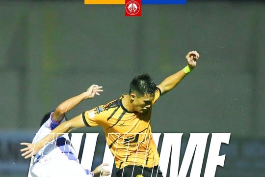 Vòng 1 V-League 2025/26: Thanh Hóa chia điểm cùng Đà Nẵng