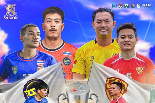 Trận chung kết "trong mơ" giữa đội tuyển 7 người Việt Nam - Thái Lan