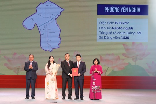 Xây dựng phường Yên Nghĩa phát triển bền vững, vì hạnh phúc của nhân dân