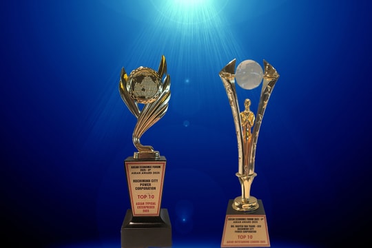 EVNHCMC được vinh danh tại ASEAN Award 2025: Khẳng định vị thế doanh nghiệp Việt Nam trong tiến trình hội nhập