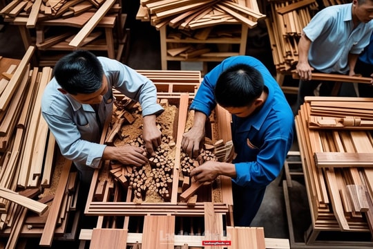 Để ngành gỗ phát triển bền vững: Cần làm mới thị trường cũ để tăng giá trị xuất khẩu