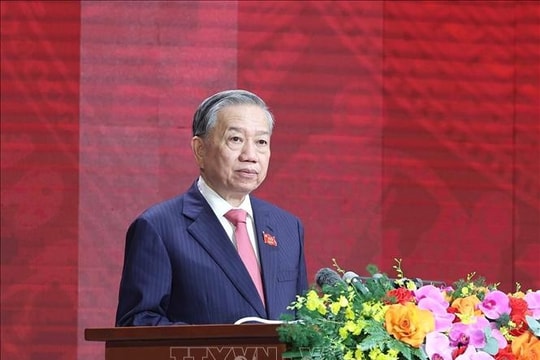 Toàn văn diễn văn của Tổng Bí thư Tô Lâm tại Lễ kỷ niệm 80 năm Ngày truyền thống Công an nhân dân