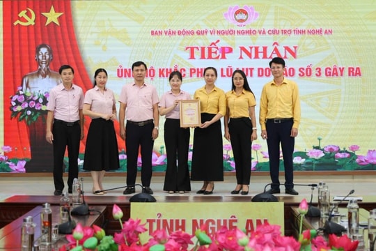 Ngân hàng CSXH tỉnh Nghệ An tích cực hỗ trợ người dân bị thiệt hại do mưa lũ