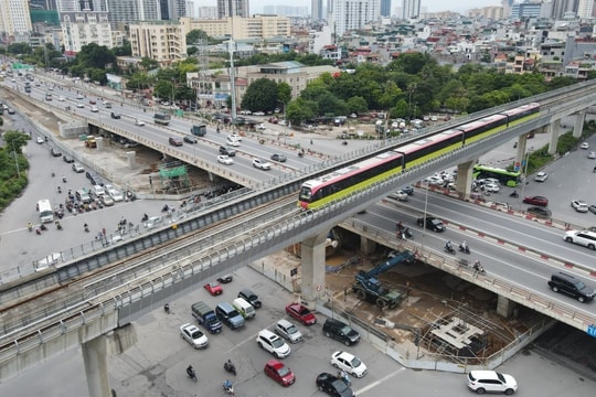 Giao thông tích hợp cho Hà Nội: Cần sự bứt phá để thay đổi thói quen