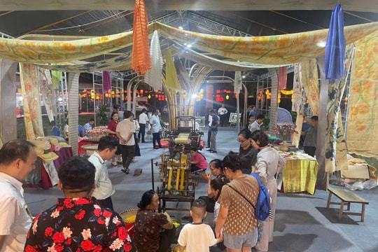 “Đánh thức” thị trường nội địa - nâng tầm thương hiệu hàng thủ công mỹ nghệ Thủ đô