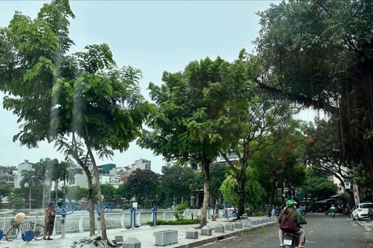 Ra quân xử lý vi phạm trật tự đô thị sau phản ánh của Báo Hànộimới