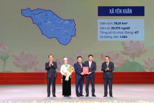 Yên Xuân vững bước trên chặng đường phát triển