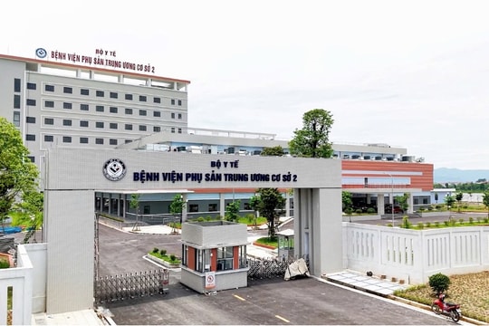 Bệnh viện Phụ sản Trung ương cơ sở 2 quy mô 300 giường nội trú chuẩn bị đi vào hoạt động