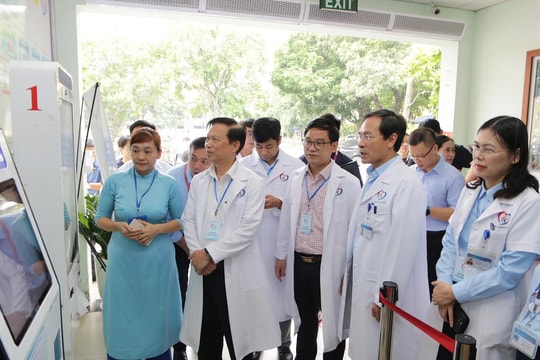 Bệnh viện thứ 19 tại Hà Nội xóa bỏ bệnh án giấy