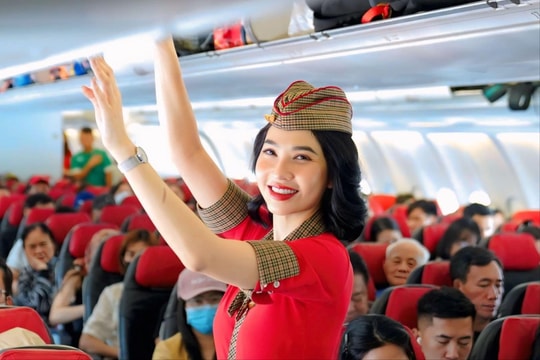 Đặt vé Vietjet ngay để tận hưởng chuyến bay 0 đồng cùng hành lý ký gửi miễn phí