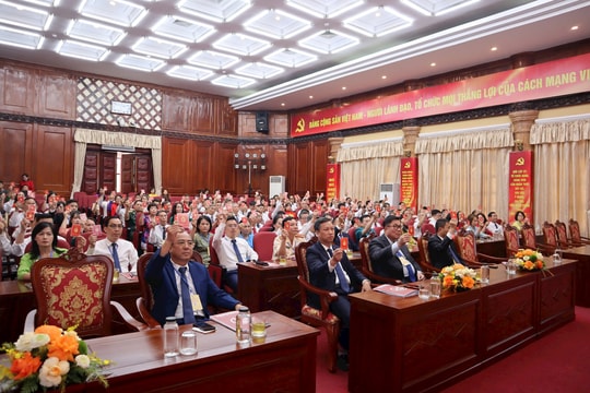 168 đại biểu dự Đại hội Đảng bộ phường Từ Liêm lần thứ I