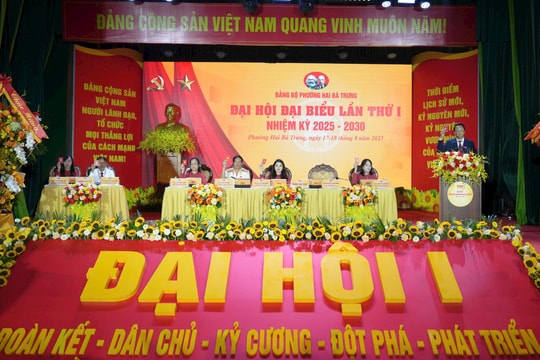 Hà Nội tập trung tuyên truyền đại hội Đảng các cấp