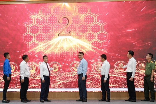 Mê Linh phát động phong trào toàn dân thi đua đổi mới sáng tạo và chuyển đổi số