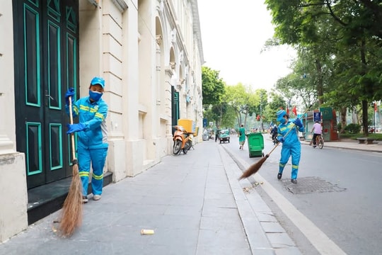14h hôm nay (19-8), Báo Hànộimới tổ chức Tọa đàm về “Tăng cường công tác quản lý vệ sinh môi trường, vì Thủ đô xanh - sạch - đẹp”