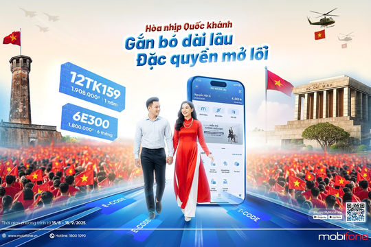Trải nghiệm công nghệ số MobiFone tại Ngày hội bình yên - dấu ấn kỷ niệm 80 năm Cách mạng Tháng Tám và Quốc khánh 2-9