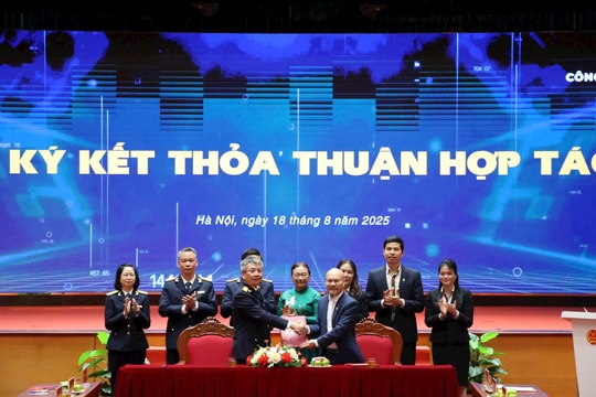 Cục Thuế hợp tác với Công ty cổ phần MISA phát triển các ứng dụng