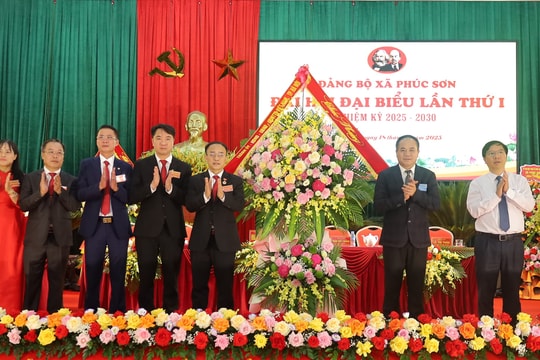 Phúc Sơn đổi mới tư duy, khai thác tiềm năng để bứt phá phát triển