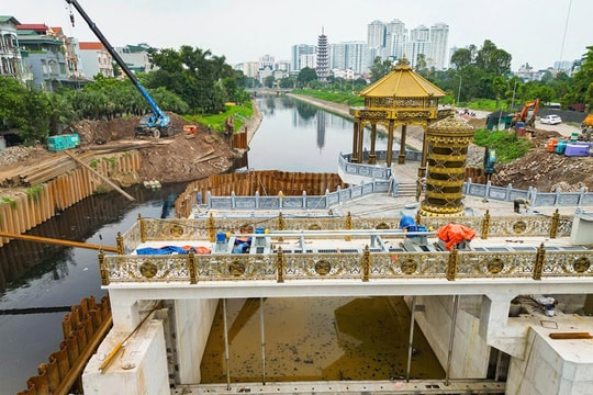 Hồi sinh sông Tô Lịch: Quyết tâm "về đích" đúng hẹn