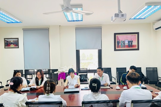 "Lăn xả" vào thực tế, sinh viên trưởng thành từ những trải nghiệm
