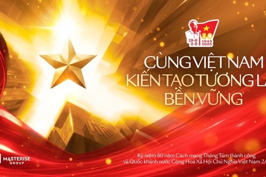 Masterise Group đồng hành cùng chiến dịch quốc gia, lan tỏa tinh thần yêu nước