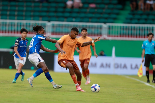 Vòng 1 V-League 2025/26: HAGL thua đậm Becamex TP Hồ Chí Minh