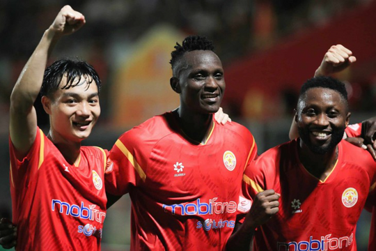 Vòng 1 V-League 2025/26: PVF CAND 2-1 Sông Lam Nghệ An
