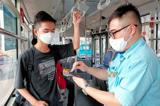 Thẻ vé giao thông điện tử Bước đi quan trọng nhằm hiện thực hóa mục tiêu phát triển giao thông đô thị thông minh