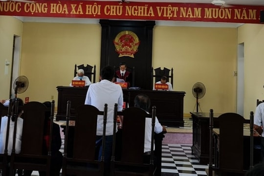 Án hành chính, khoảng cách giữa phán quyết sơ thẩm và phúc thẩm