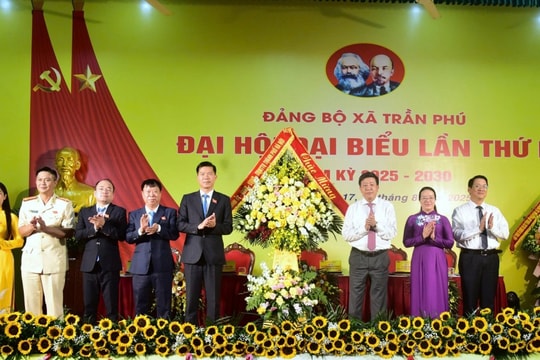 Xã Trần Phú sẽ phát triển du lịch thành kinh tế mũi nhọn