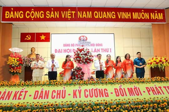 Phường An Hội Đông: Nhiệm kỳ mới, khát vọng mới