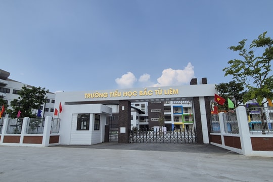 Trường Tiểu học Bắc Từ Liêm Kiến tạo môi trường giáo dục chất lượng cao, hiện đại, toàn diện