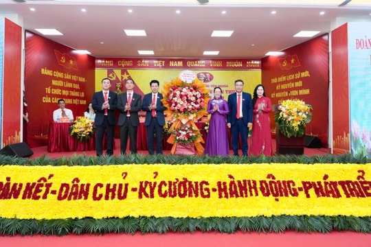 180 đại biểu dự Đại hội Đảng bộ phường Yên Nghĩa