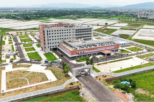 Hà Nội Hai bệnh viện sắp được khánh thành chào mừng Quốc khánh 2/9