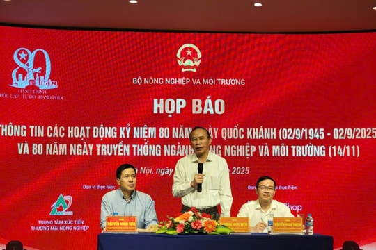 Triển lãm 80 năm thành tựu nông nghiệp Việt Nam kết hợp truyền thống và công nghệ VR