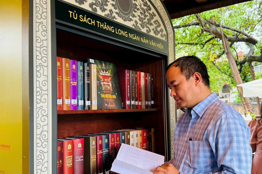 Ra mắt "Không gian văn hóa đọc - Văn Miếu - Quốc Tử Giám"