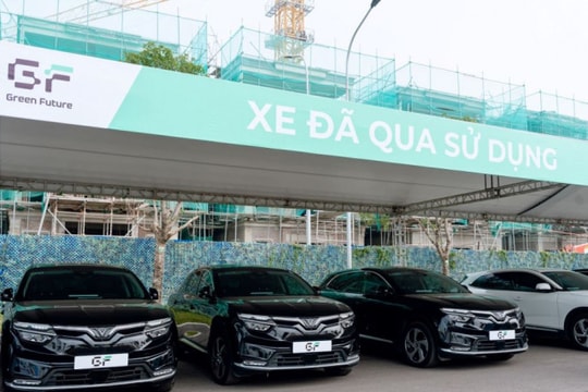 GF Thăng Long: Xe “lướt GF” chuẩn mực mới thị thường ô tô cũ