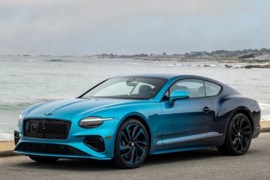Bentley giới thiệu tùy chọn sơn Ombre by Mulliner: Kiệt tác nghệ thuật