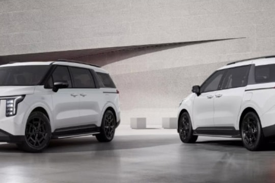 Kia Carnival 2026 ra mắt: Nâng cấp trang bị, thêm bản X-Line mới